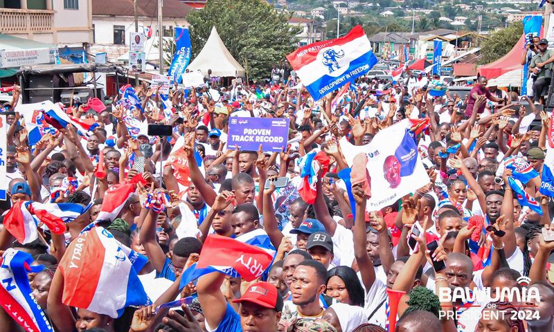 NPP supporters
