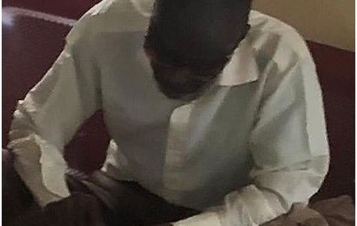 The suspect has now been remanded in prison custody [LIB]