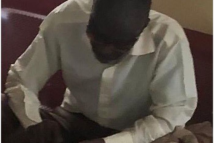 The suspect has now been remanded in prison custody [LIB]