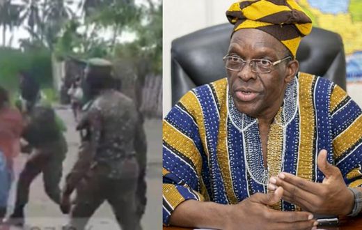 Bagbin orders investigation into video of immigration officers assaulting woman