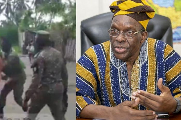 Bagbin orders investigation into video of immigration officers assaulting woman