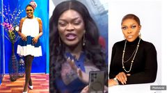 'Learn to cover yourself'- caller criticises TV presenter’s outfit on live show