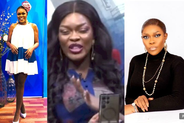 'Learn to cover yourself'- caller criticises TV presenter’s outfit on live show