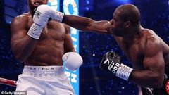 Daniel Dubious knocks out Anthony Joshua