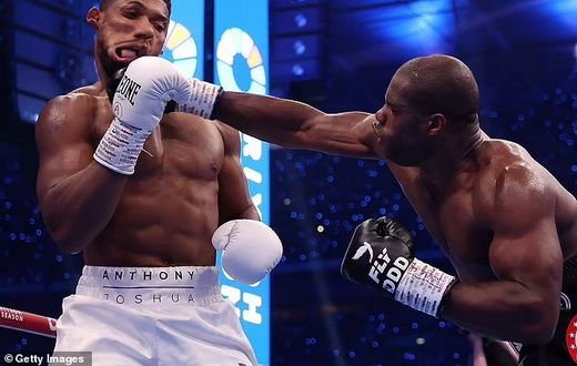 Daniel Dubious knocks out Anthony Joshua