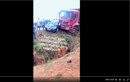 Bridal Party Car Crash