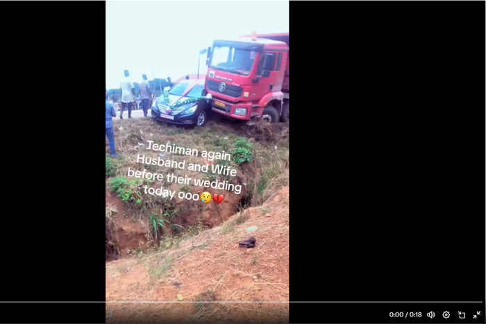 Bridal Party Car Crash