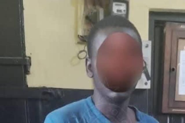 Police arrest suspect for damaging monument at Airport Roundabout