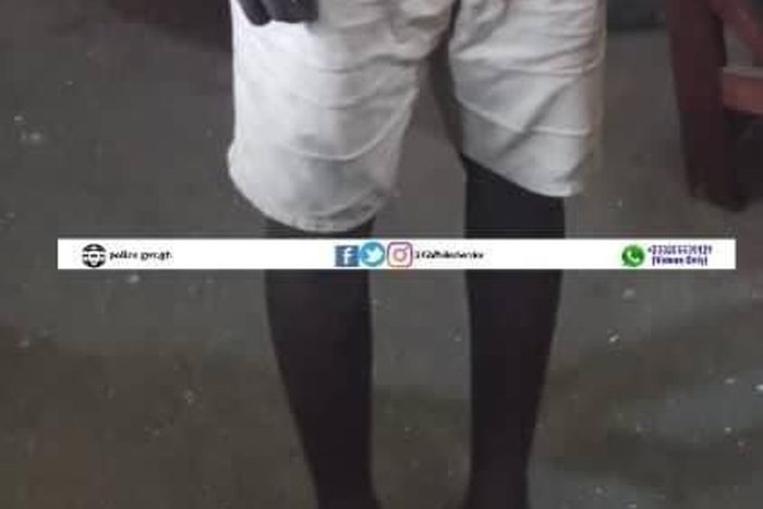 Police arrest suspect for damaging monument at Airport Roundabout