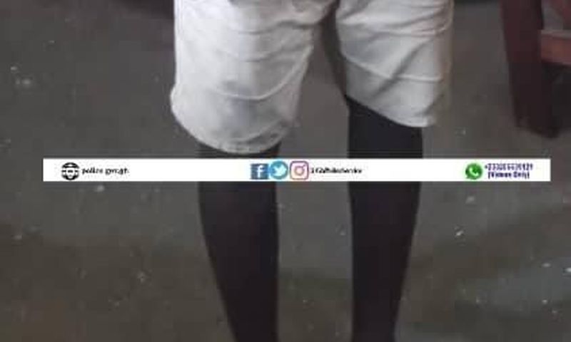 Police arrest suspect for damaging monument at Airport Roundabout