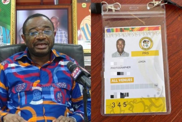 Government spent $4.5 million on African Games accreditation tags – Woyome (Photo by Joy Sports)