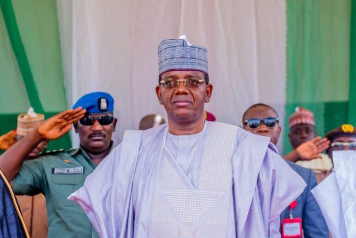 Bello Matawalle of Zamfara state [Legit]