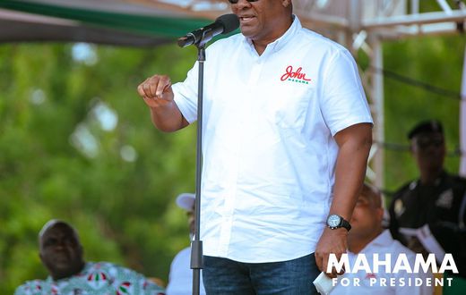 John Dramani Mahama