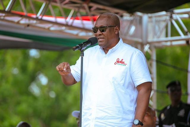 John Dramani Mahama