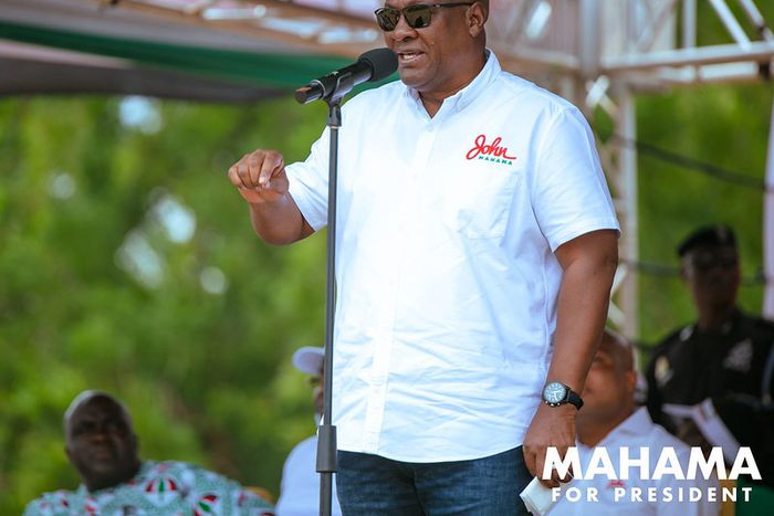 John Dramani Mahama