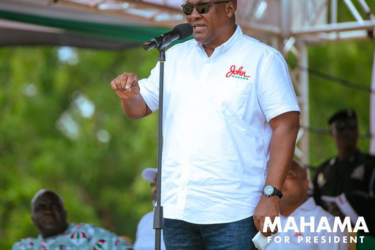 John Dramani Mahama