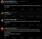 Comments from X users[ X/Usherraymond]