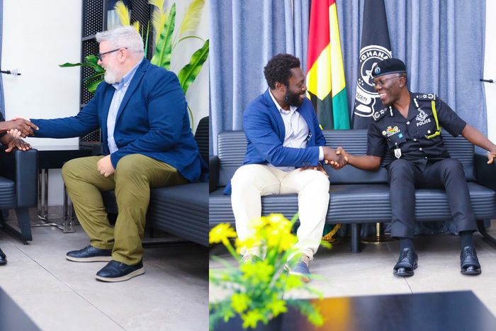 Canadian professors commend Dampare for transforming Ghana Police