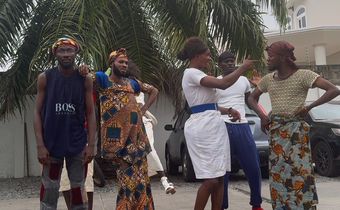 NCC warns against rising concern of Ghanaian men dressing as women on TikTok