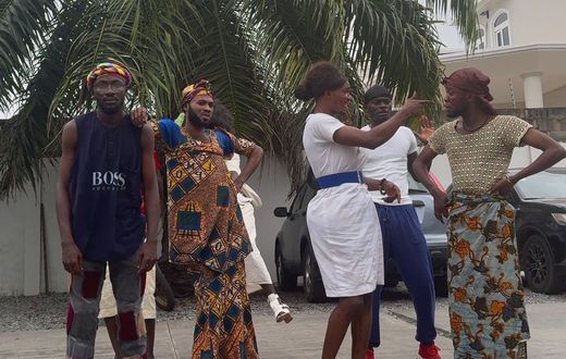 NCC warns against rising concern of Ghanaian men dressing as women on TikTok