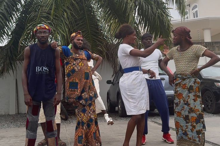 NCC warns against rising concern of Ghanaian men dressing as women on TikTok