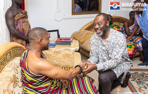 NAPO means Okuapemhene