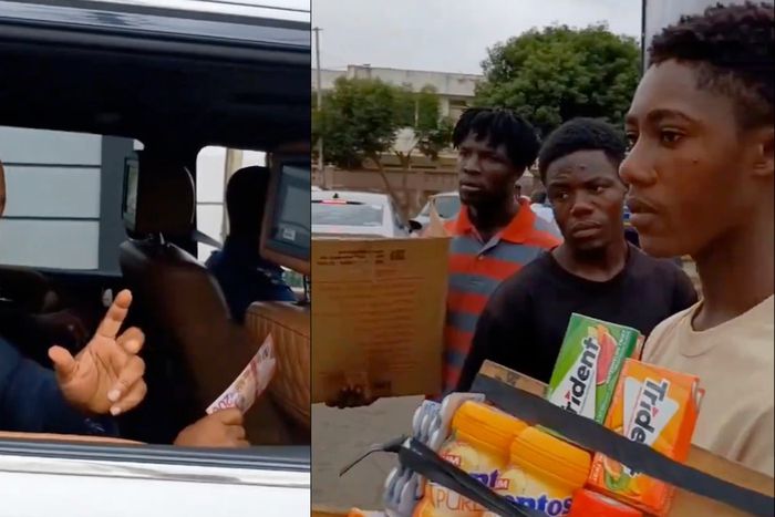 'I need all of you off the streets; come to my office' - McDan to street hawkers