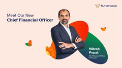 Flutterwave strengthens executive bench with new CFO, Mitesh Popat