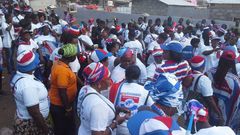 NPP supporters
