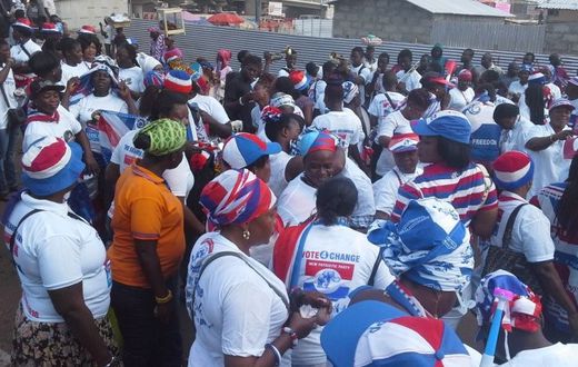 NPP supporters