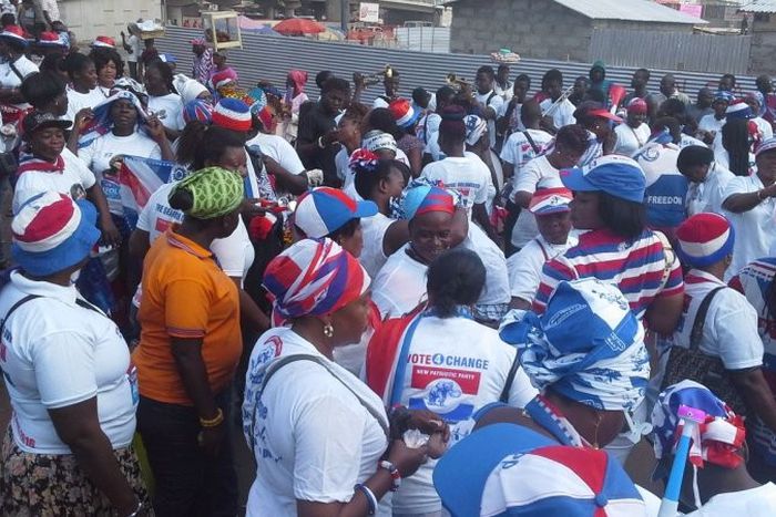 NPP supporters