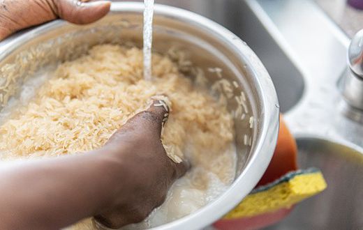 You don’t need to wash your rice before cooking it [FreerangeStock]