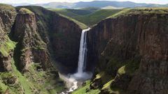 Maletsunyane Falls - Lesotho