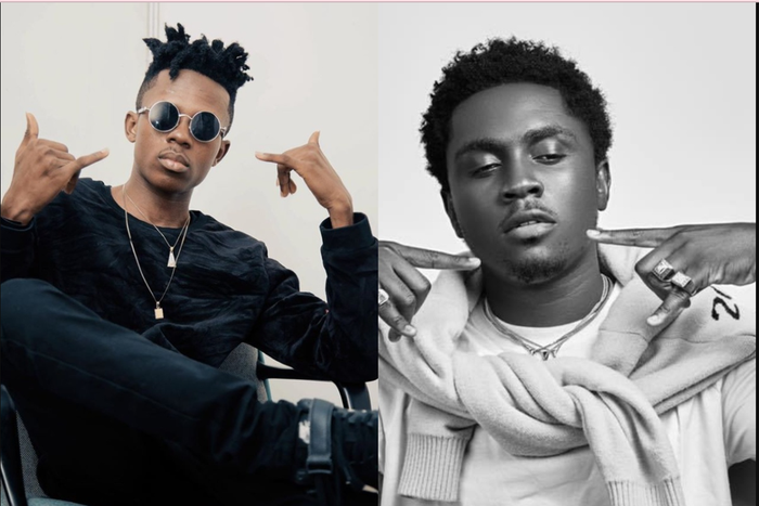 Stongman and Kweku Smoke