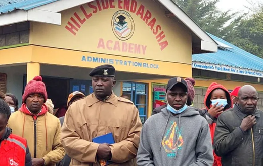 Kenyan High School fire
