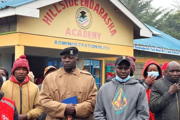 Kenyan High School fire