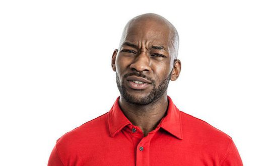 A lowered eye brow[istockphoto]