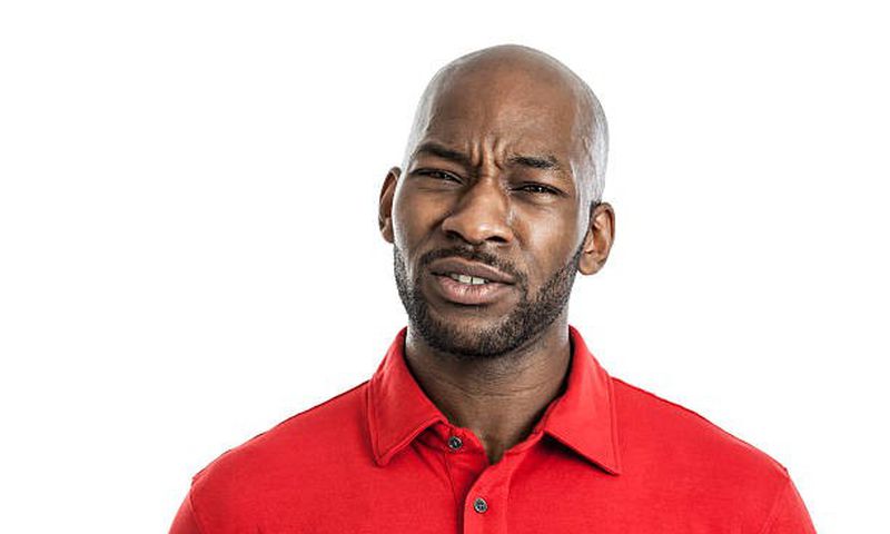 A lowered eye brow[istockphoto]