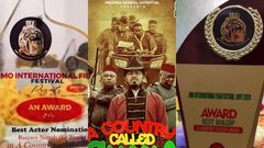 LilWin's 'A country Called Ghana' film win international award