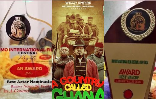 LilWin's 'A country Called Ghana' film win international award