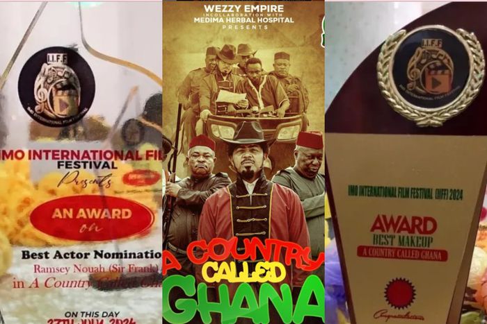 LilWin's 'A country Called Ghana' film win international award