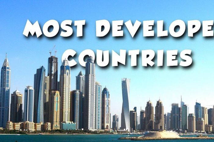 These are some of the most developed countries in the world [YouTube]