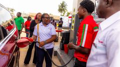 Puma Energy Expands Retail Footprint with New Station at Ashaley Botwe