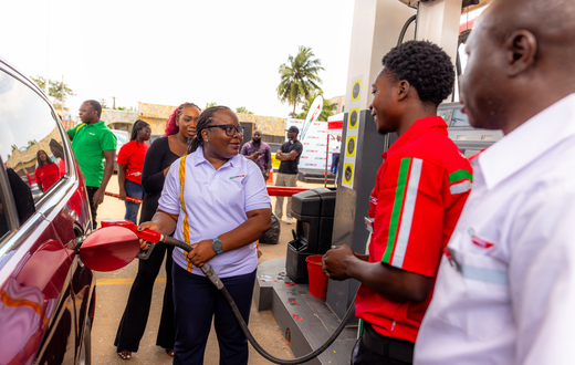 Puma Energy Expands Retail Footprint with New Station at Ashaley Botwe