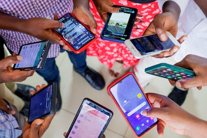 Top 5 African countries with the highest number of mobile phones