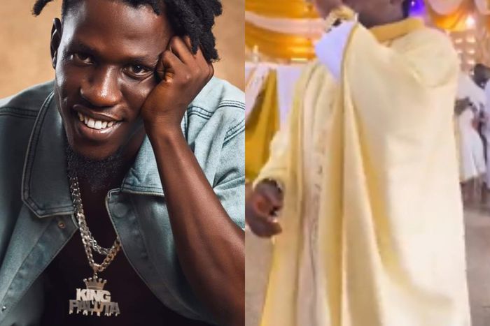 Watch Catholic Priest perform King Paluta’s ‘Aseda’ during offertory time