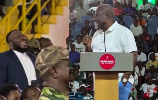 'I've dedicated my life to Mahama for repeating 2 of my jokes' - Comedian DKB