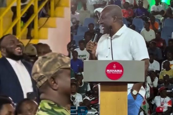 'I've dedicated my life to Mahama for repeating 2 of my jokes' - Comedian DKB