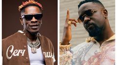 Shatta Wale tackles Sarkodie for comparing himself to Davido, Wizkid & Burna Boy