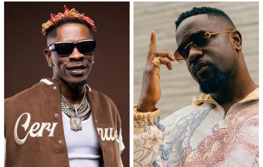 Shatta Wale tackles Sarkodie for comparing himself to Davido, Wizkid & Burna Boy